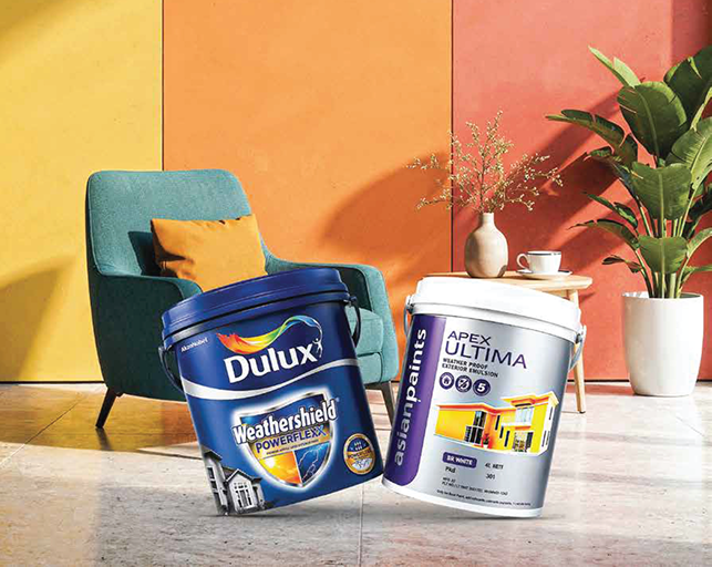 Emulsion Paints