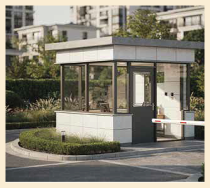 Security Cabin