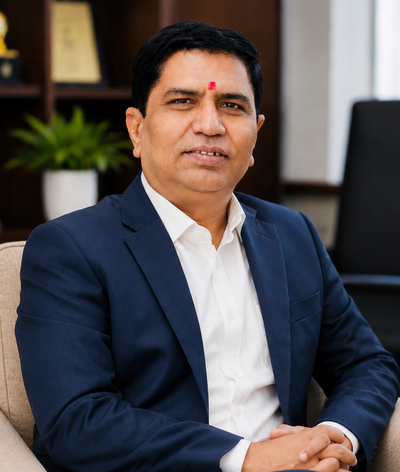 Mr. Khimji Naran Menat